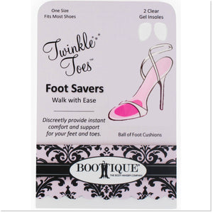 Foot Savers™ Gel Ball-of-Foot Cushion Inserts - Boottique