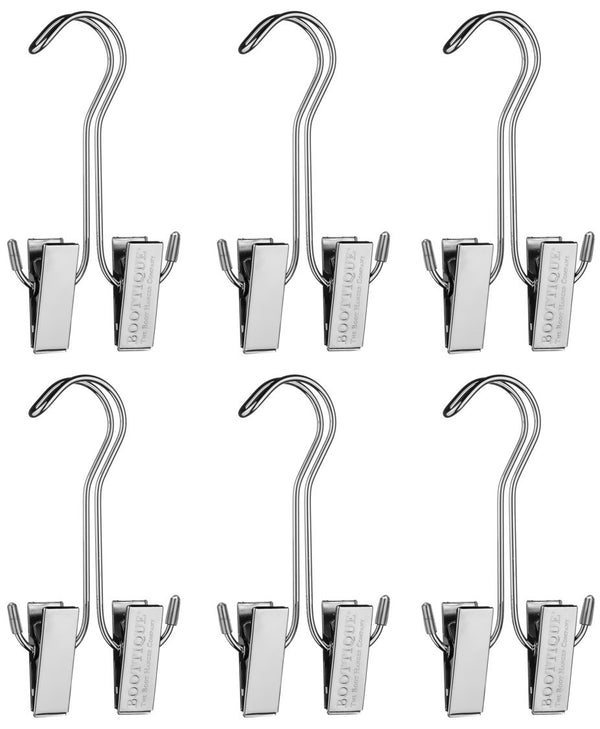 Boot Hanger Extender Rods™ (3 Rods + 3 Boot Hangers) - Boottique