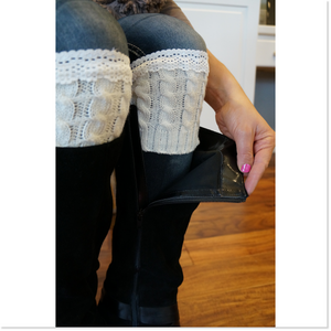 Boot Cuffs™ Toppers for Boots - Boottique