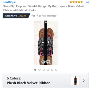 The Flip Flop Hanger™ - Amazon's Choice - Boottique