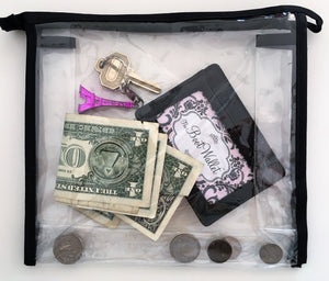 Travel Accessories Mini Bag (Clear) - Boottique