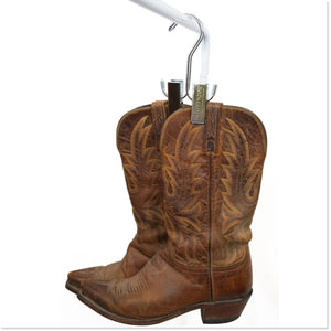 The Men's Boot Hanger- Cowboy, Equestrian, Motorcycle and other Men's Boots - Boottique