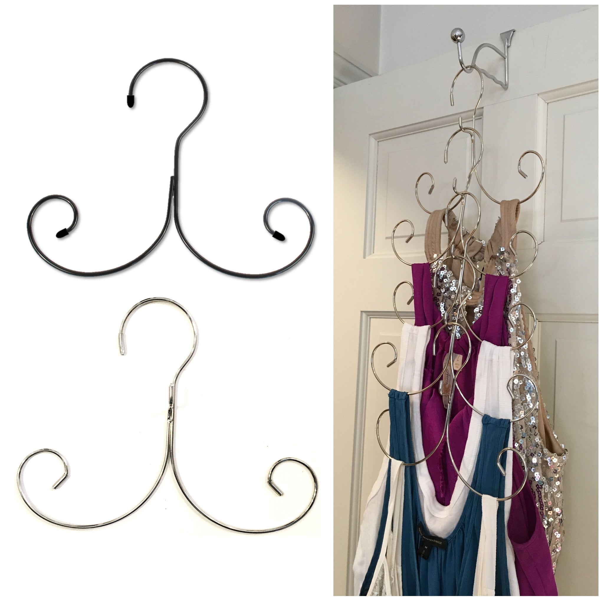 The Cascading Curly Hanger™ (Set of 5)