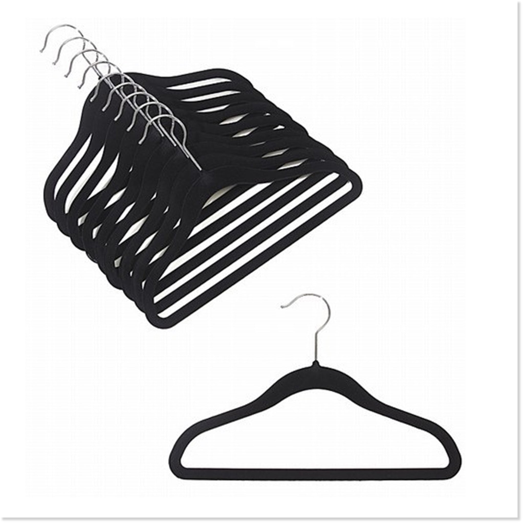 Space-Saving Set of 10 Hangers - Color - Pink - Brand -Room for Life