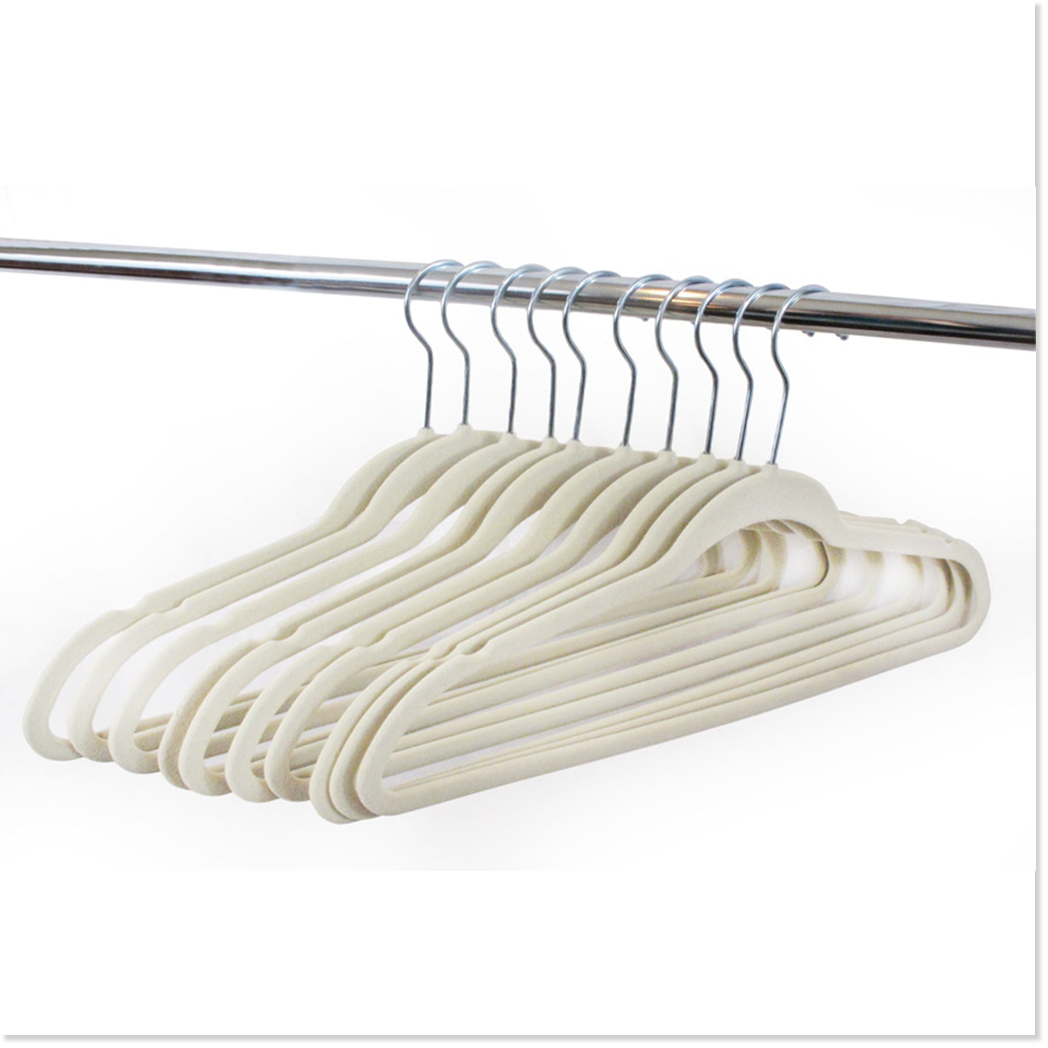 Hangers in Slate - kids metal clothes hangers