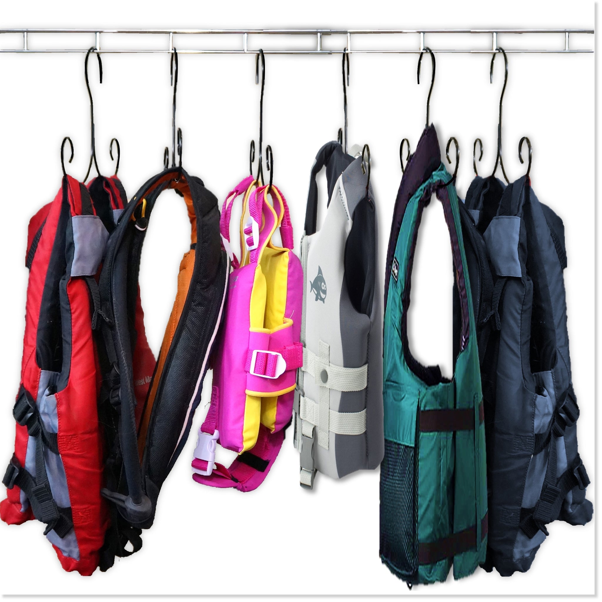 Purse Stax™ Purse Hanger - Purse and Handbag Vertical Organizer