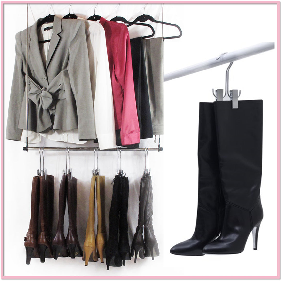The Hanging Boot Rack™ - Boottique