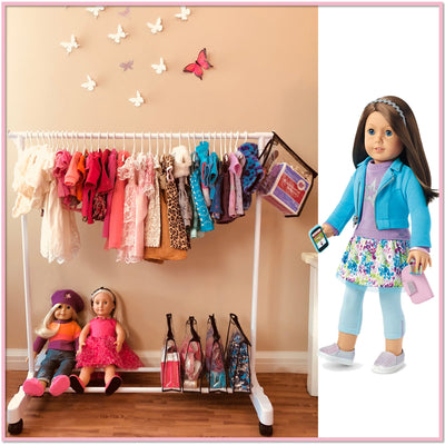 The American Girl Doll Ultimate Storage System Boottique