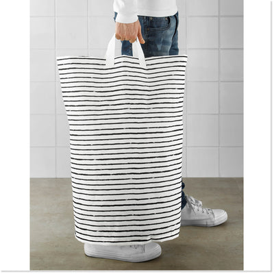 College Folding Laundry Tote - Boottique