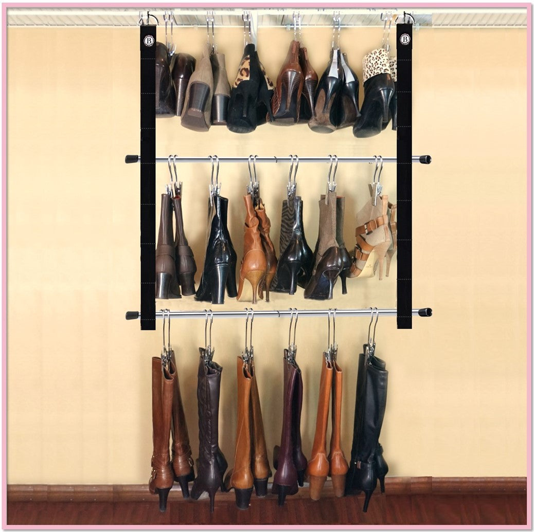 Purse Stax™ Purse Hanger - Purse and Handbag Vertical Organizer - 's  Choice