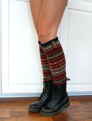 Boot Cozies™ Alpine/Nordic Leg Warmers/Thigh-Highs - Boottique