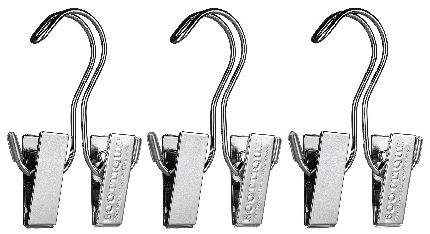 Boot Hanger Extender Rods™ (3 Rods + 3 Boot Hangers) - Boottique