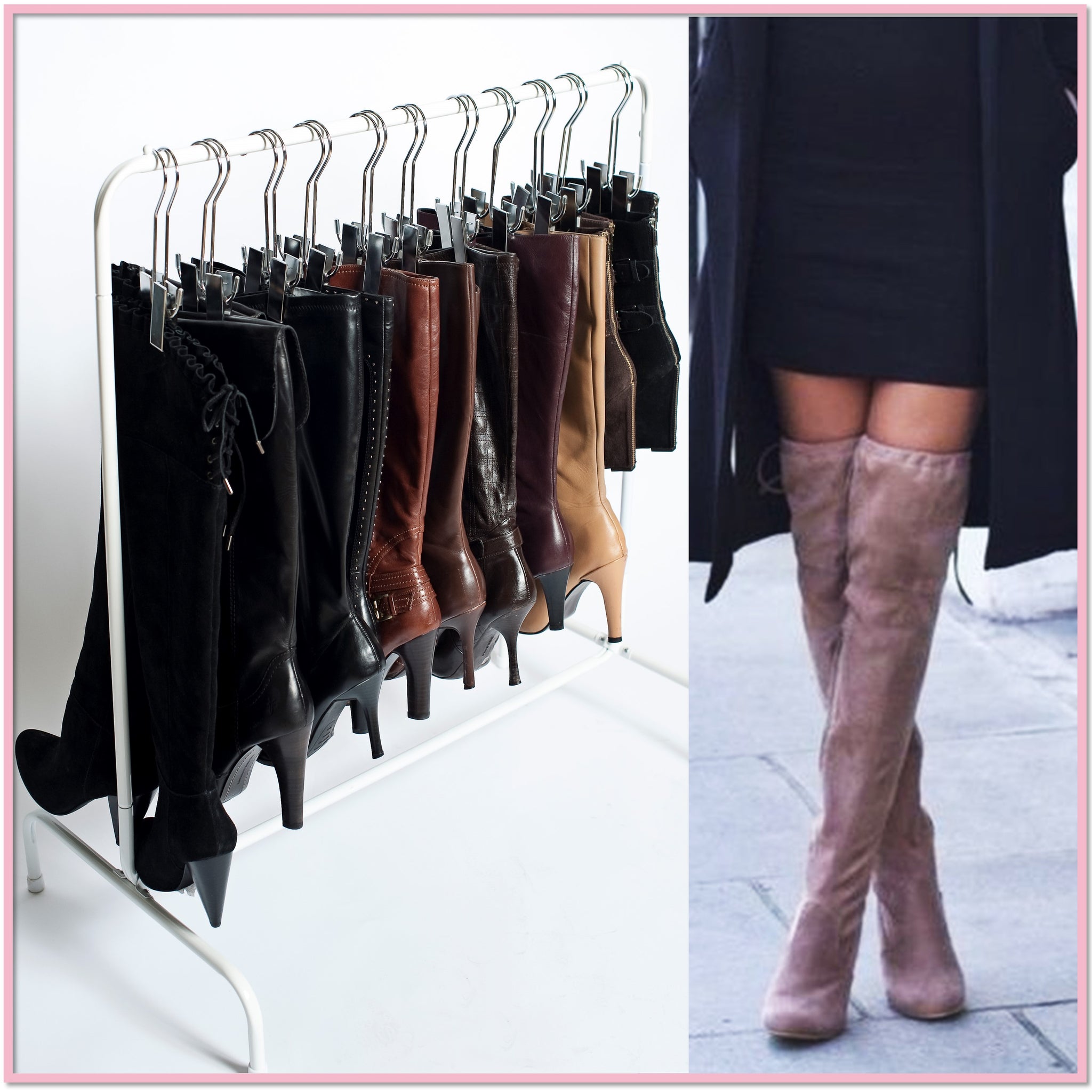 The Hanging Boot Rack™ - Boottique