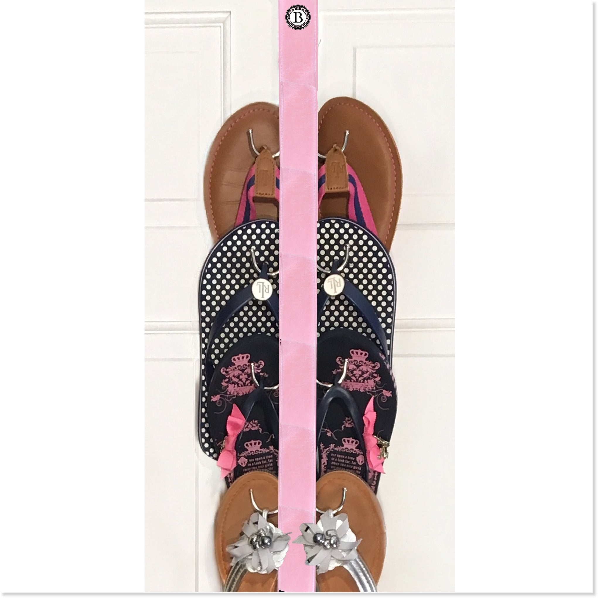 flip flop aufbewahrung Flip Flop and Sandal Hanger By Boottique