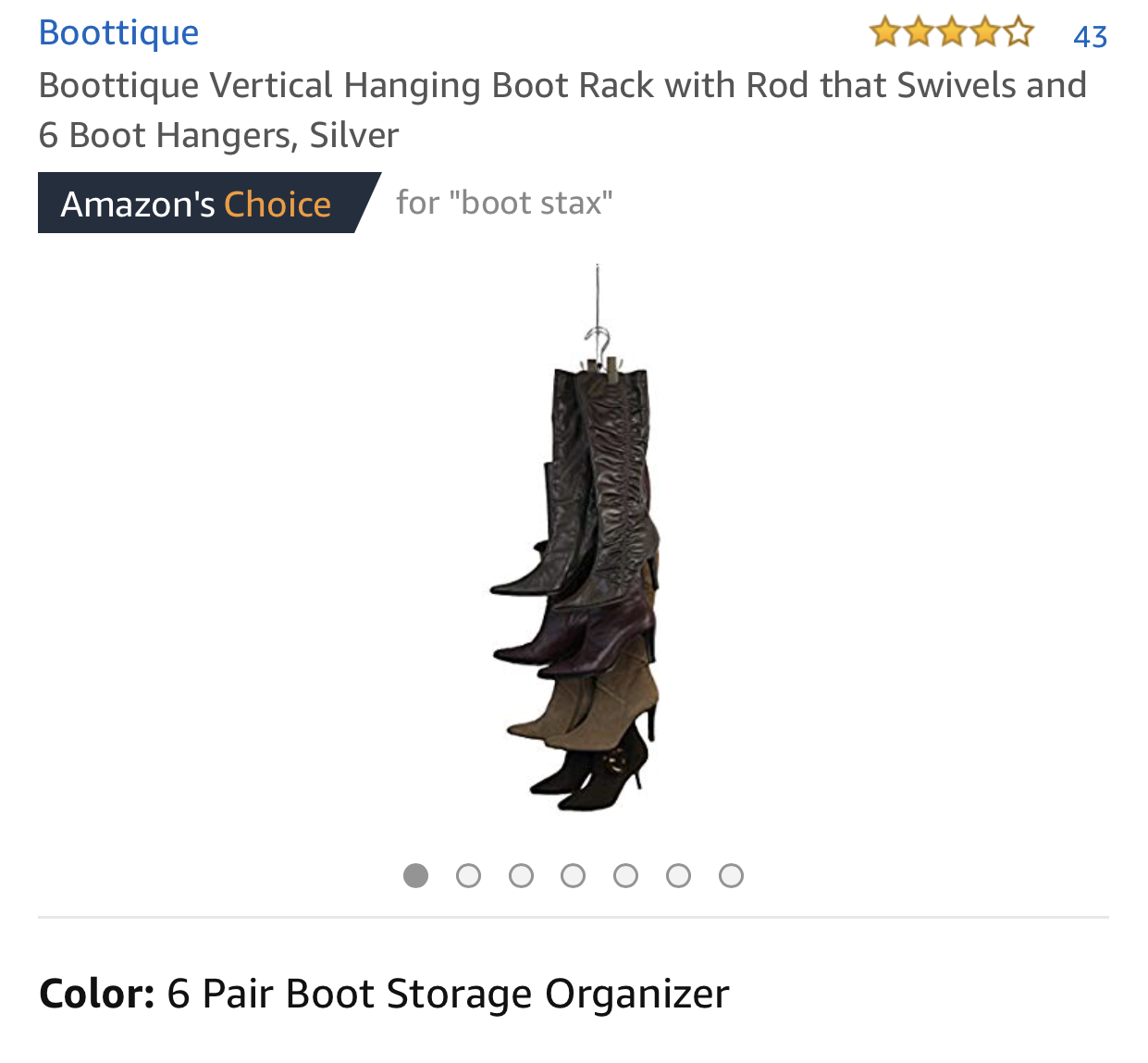 Boottique The Boot Rack