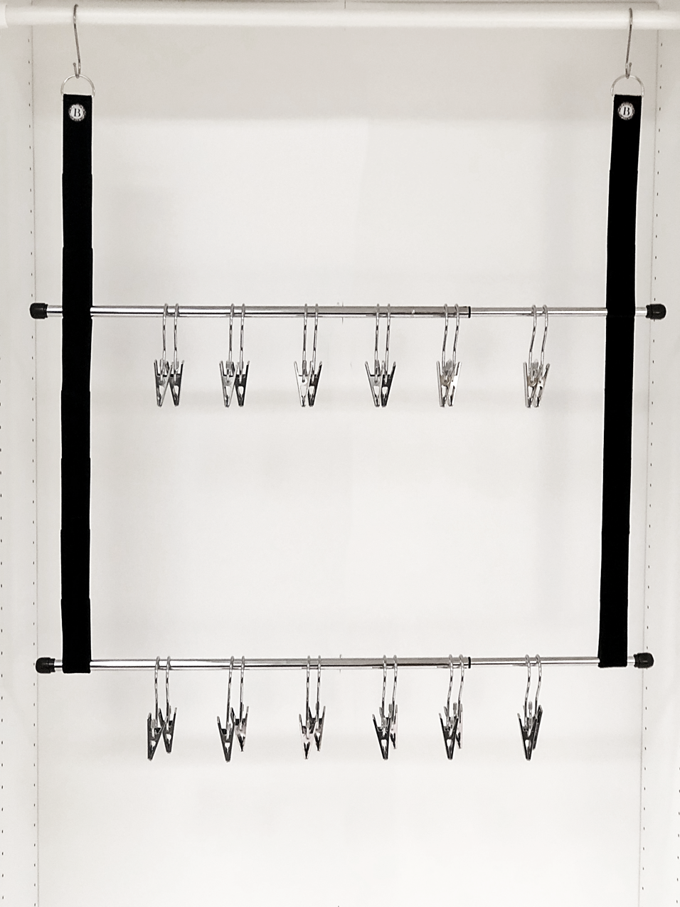 The Boot Rack™ (Rack + 6 Boot Hangers) - Boottique