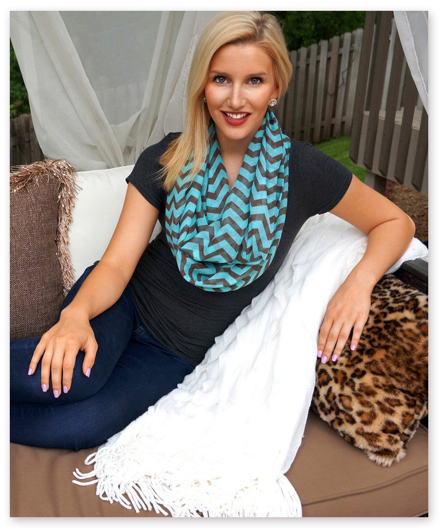 The Leyla Infinity Scarf™ - Boottique