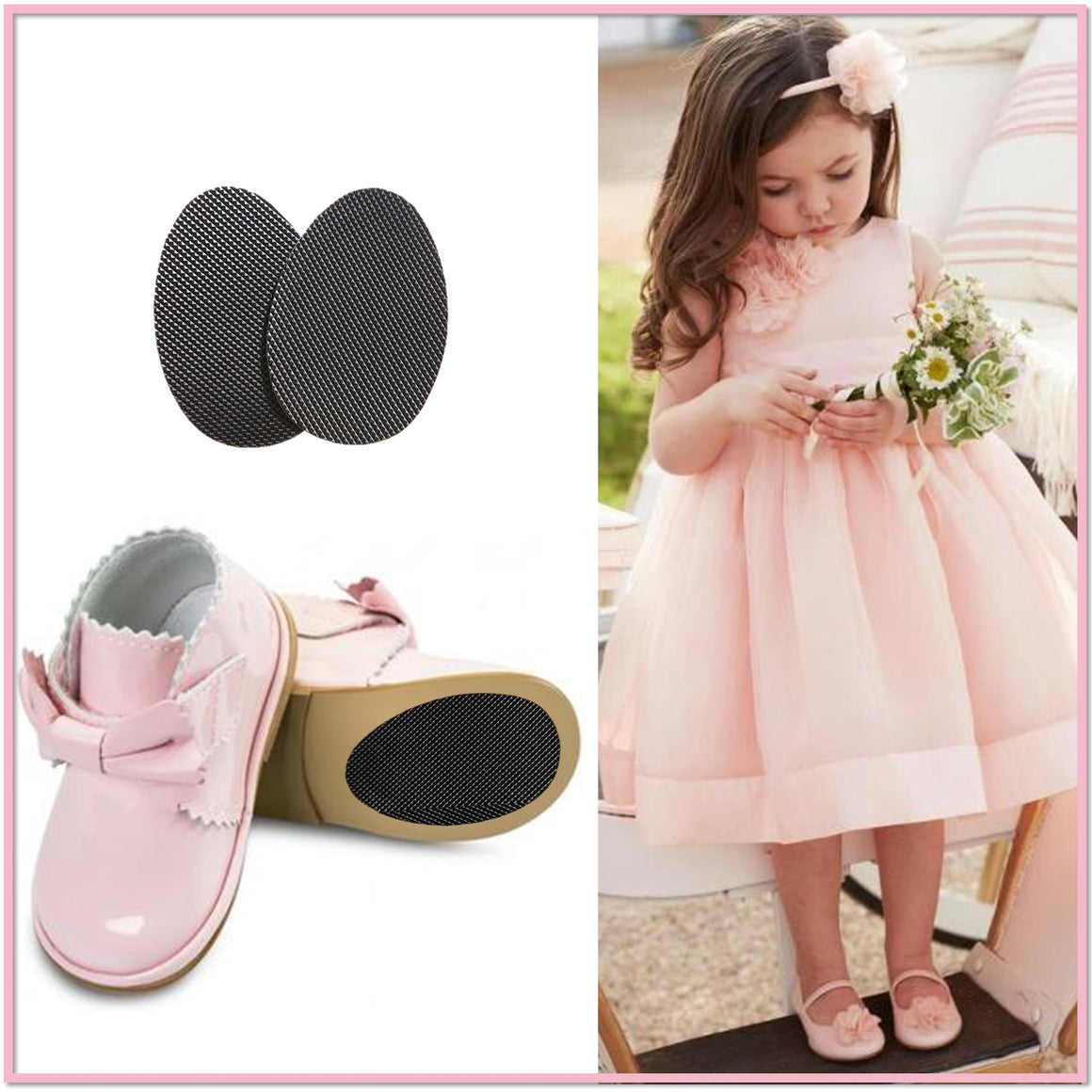 Sole Savers Juniors (3 Pair)- Sole Protectors for Kids, Juniors, and Small Adult Shoes - Boottique