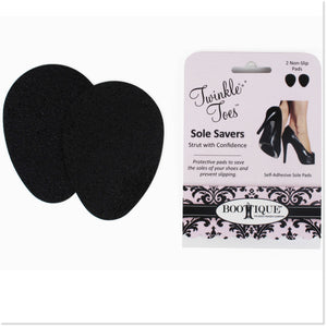 Sole Savers™ Anti-Slip Pads (3 Pair- One Size Fits Most) - Boottique