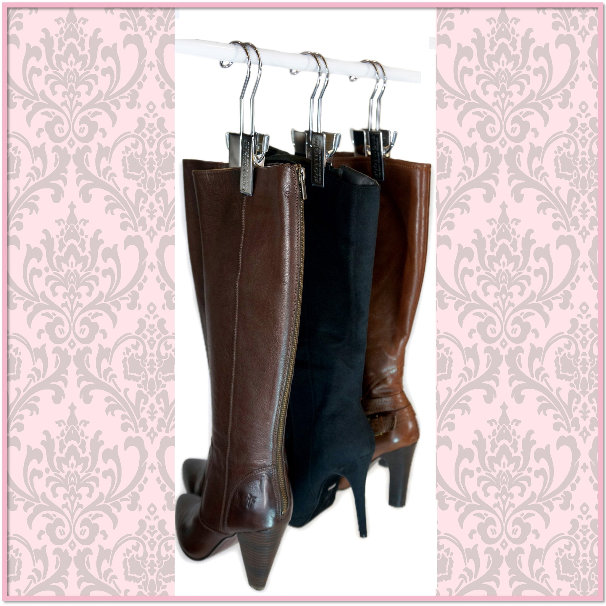 Boottique Inc. Boot Stax Hanging Shoe Organizer