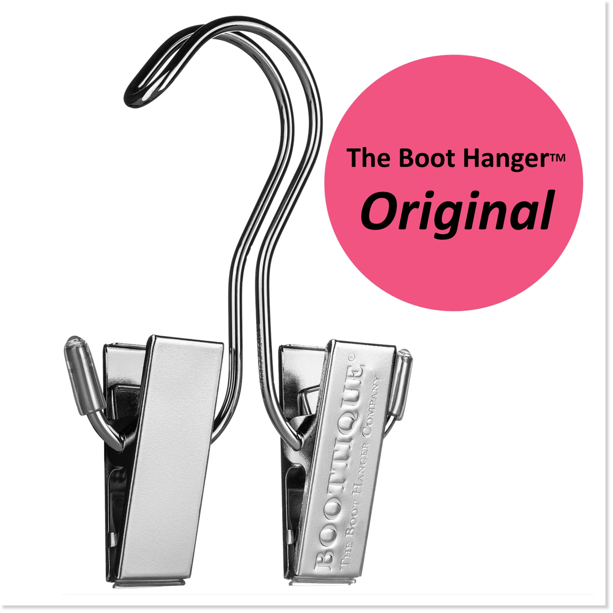 The Boot Rack™ (Rack + 6 Boot Hangers) - Boottique