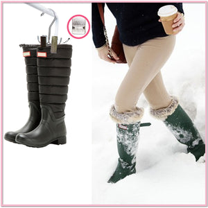 The Winter Boot Hanger (Set of 3) - for UGGs, Sorels, Muk Luks, Hunter and Duck Boots - Boottique