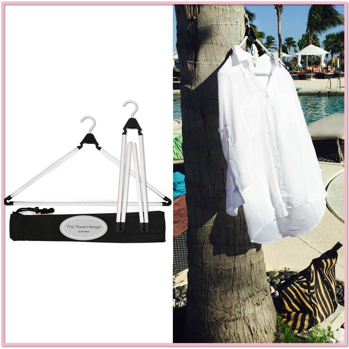 Life Jacket Hanger Dryer (Set of 5 Chrome Hangers) - Boottique