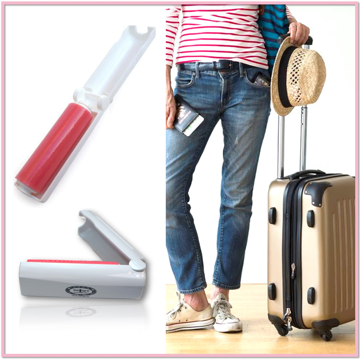 The Travel Lint Roller™ - Amazon's Choice - Boottique