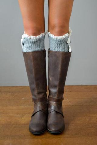 ❄️ Winter Shoes Leg Warmers ❄️